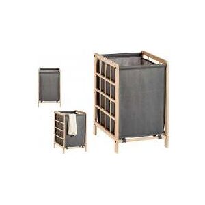 Natec, Corbeille de rangement, panier d'armoire gris (33 cm) - Publicité Natec, Corbeille de rangement, panier d'armoire gris (33 cm) - Publicité
