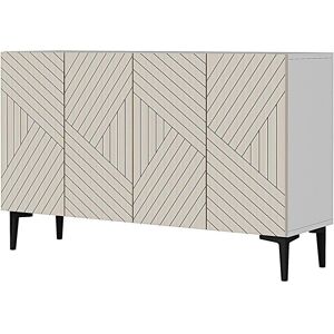 Kalune Design, Commode + buffet, Ferro 120 Console (120 x 32 x 80.60 cm) - Publicité Kalune Design, Commode + buffet, Ferro 120 Console (120 x 32 x 80.60 cm) - Publicité