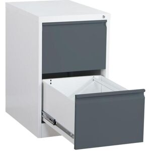 Phoenix Armoire de bureau, Hängeregistraturschrank 2 Schubladen anthrazit - Publicité Phoenix Armoire de bureau, Hängeregistraturschrank 2 Schubladen anthrazit - Publicité