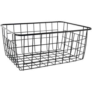 Fs-Star, Corbeille de rangement, Aufbewahrungskorb 28 x 22 x 12.5 cm (22 cm) - Publicité Fs-Star, Corbeille de rangement, Aufbewahrungskorb 28 x 22 x 12.5 cm (22 cm) - Publicité