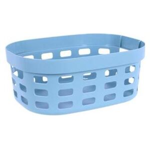 Sunware, Corbeille de rangement, Sigma Home Panier 15 litres bleu (28 cm) - Publicité Sunware, Corbeille de rangement, Sigma Home Panier 15 litres bleu (28 cm) - Publicité