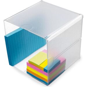 Deflecto, Boîte de rangement, Boîte d'organisation Cube (15.30 cm, 1x) - Publicité Deflecto, Boîte de rangement, Boîte d'organisation Cube (15.30 cm, 1x) - Publicité