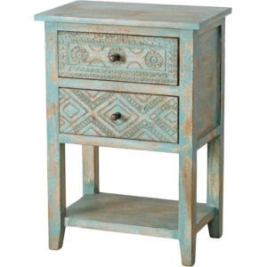 Boltze Home, Commode + buffet, Rinara (30 x 30 x 66 cm) - Publicité Boltze Home, Commode + buffet, Rinara (30 x 30 x 66 cm) - Publicité