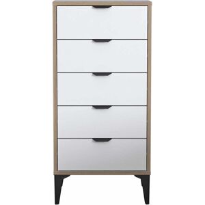 Skye Decor, Commode + buffet, Arden Vertical Dresser (50 x 40 x 105 cm) - Publicité Skye Decor, Commode + buffet, Arden Vertical Dresser (50 x 40 x 105 cm) - Publicité
