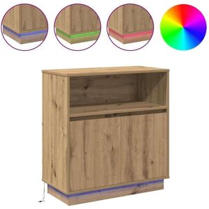 vidaXL, Commode + buffet, Sideboard-Aufbewahrung (71 x 34.50 x 75 cm) - Publicité vidaXL, Commode + buffet, Sideboard-Aufbewahrung (71 x 34.50 x 75 cm) - Publicité