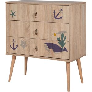 Homitis, Commode + buffet, Ridge (80 x 40 x 89 cm) - Publicité Homitis, Commode + buffet, Ridge (80 x 40 x 89 cm) - Publicité