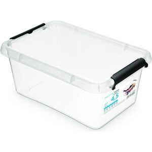 Orplast, Boîte de rangement, Réservoir de stockage (20 cm, 4.50 l) - Publicité Orplast, Boîte de rangement, Réservoir de stockage (20 cm, 4.50 l) - Publicité