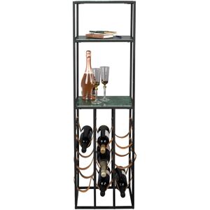 Dutchbone, Étagère à vin, Cabinet Mil (9 bouteilles, 28 x 36 x 125.50 cm) - Publicité Dutchbone, Étagère à vin, Cabinet Mil (9 bouteilles, 28 x 36 x 125.50 cm) - Publicité