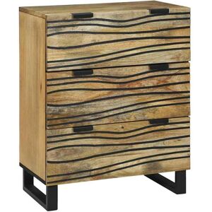 vidaXL, Commode + buffet, Sideboard Möbel (33.50 x 60 x 75 cm) - Publicité vidaXL, Commode + buffet, Sideboard Möbel (33.50 x 60 x 75 cm) - Publicité