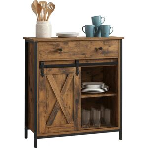 Relaxdays, Commode + buffet, Buffet (70 x 30 x 80 cm) - Publicité Relaxdays, Commode + buffet, Buffet (70 x 30 x 80 cm) - Publicité