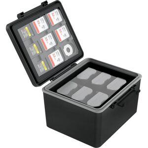 JJC, Boîte de rangement, JBC BAT6 Boîtier de stockage en plastique (10 cm) - Publicité JJC, Boîte de rangement, JBC BAT6 Boîtier de stockage en plastique (10 cm) - Publicité