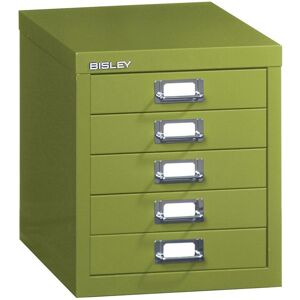Bisley MultiDrawer - Armoire à dossiers compacte verte - Rangement - Publicité Bisley MultiDrawer - Armoire à dossiers compacte verte - Rangement - Publicité