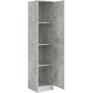 vidaXL, Commode + buffet, Highboard (39 x 39 x 180 cm) - Publicité vidaXL, Commode + buffet, Highboard (39 x 39 x 180 cm) - Publicité