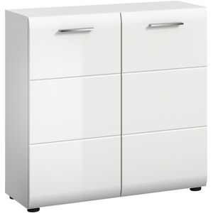 Xonox Home, Commode + buffet, Ice (80 x 34 x 81 cm) - Publicité Xonox Home, Commode + buffet, Ice (80 x 34 x 81 cm) - Publicité