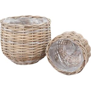 House Nordic, Corbeille de rangement, Pulo (38 cm, 2x) - Publicité House Nordic, Corbeille de rangement, Pulo (38 cm, 2x) - Publicité