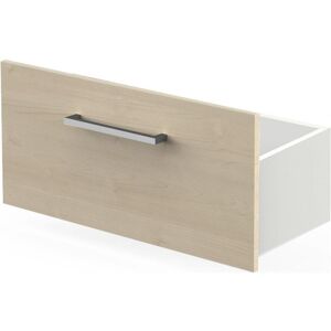 Kerkmann, Meuble de bureau : accessoires, Bloc-tiroir, 1 hauteur de classeur, érable - Publicité Kerkmann, Meuble de bureau : accessoires, Bloc-tiroir, 1 hauteur de classeur, érable - Publicité