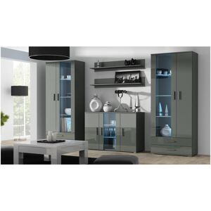 Cama, Commode + buffet, SOHOKOM SZ/SZ Buffet de salon 3 porte(s) (120 x 41 x 80 cm) - Publicité Cama, Commode + buffet, SOHOKOM SZ/SZ Buffet de salon 3 porte(s) (120 x 41 x 80 cm) - Publicité