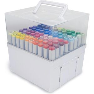 Deflecto, Boîte de rangement, Marqueur Organiseur accordéon St (21 cm) - Publicité Deflecto, Boîte de rangement, Marqueur Organiseur accordéon St (21 cm) - Publicité