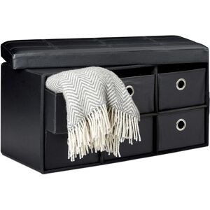 Relaxdays, Banc, Banc (76 cm) - Publicité Relaxdays, Banc, Banc (76 cm) - Publicité