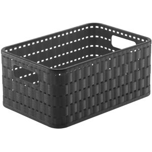 Rotho, Corbeille de rangement, Pays (15.80 cm, 1x) - Publicité Rotho, Corbeille de rangement, Pays (15.80 cm, 1x) - Publicité