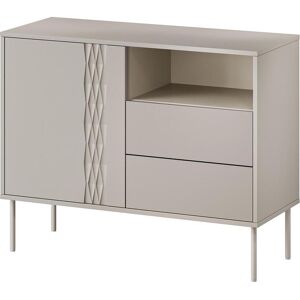 Halmar, Commode + buffet, Tresse (100 x 40 x 75 cm) - Publicité Halmar, Commode + buffet, Tresse (100 x 40 x 75 cm) - Publicité
