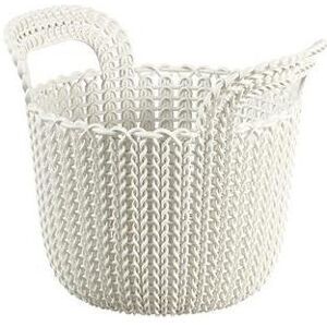 Curver Corbeille de rangement, Corbeille Knit Ronde XS 3l (19 cm) - Publicité Curver Corbeille de rangement, Corbeille Knit Ronde XS 3l (19 cm) - Publicité