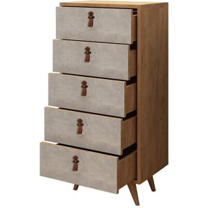 Homitis, Commode + buffet, Alianna (50 x 40 x 103 cm) - Publicité Homitis, Commode + buffet, Alianna (50 x 40 x 103 cm) - Publicité