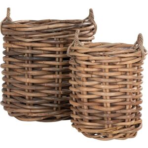 House Nordic, Corbeille de rangement, Burton (56 cm, 2x) - Publicité House Nordic, Corbeille de rangement, Burton (56 cm, 2x) - Publicité