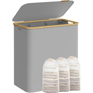 Songmics, Panier à linge, Panier à linge Collecteur de linge (150 l) - Publicité Songmics, Panier à linge, Panier à linge Collecteur de linge (150 l) - Publicité