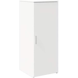 vidaXL, Armoire de bureau, Armoire de stockage Blanc 40x45x103,5 cm Armoire en bois composite Armoire de classement (40 x 45 x 103.50 cm) - Publicité vidaXL, Armoire de bureau, Armoire de stockage Blanc 40x45x103,5 cm Armoire en bois composite Armoire de classement (40 x 45 x 103.50 cm) - Publicité