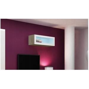 Cama, Vitrine + meuble buffet, WIG90 VIGO so/b Vitrine (35 x 32 x 90 cm) - Publicité Cama, Vitrine + meuble buffet, WIG90 VIGO so/b Vitrine (35 x 32 x 90 cm) - Publicité