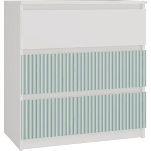 Topeshop, Commode + buffet, M3 Fr Mint (70 x 40 x 75 cm) - Publicité Topeshop, Commode + buffet, M3 Fr Mint (70 x 40 x 75 cm) - Publicité