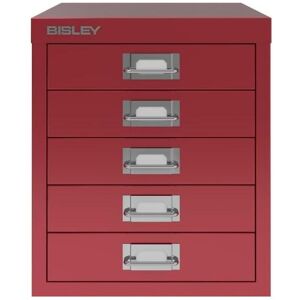 Bisley Modèle L125 MultiDrawer Classeur - 5 Tiroirs - Publicité Bisley Modèle L125 MultiDrawer Classeur - 5 Tiroirs - Publicité