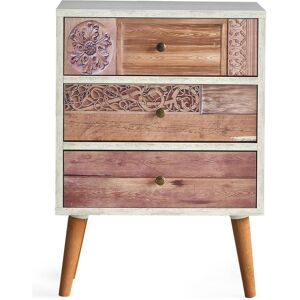 Skye Decor, Commode + buffet, Adrien (50 x 35 x 68 cm) - Publicité Skye Decor, Commode + buffet, Adrien (50 x 35 x 68 cm) - Publicité