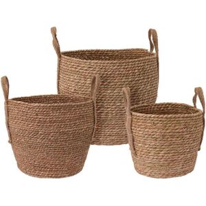 Lumarko, Corbeille de rangement, Kosz z rączkami 38x38x33cm z trawy morskiej ! (38 cm) - Publicité Lumarko, Corbeille de rangement, Kosz z rączkami 38x38x33cm z trawy morskiej ! (38 cm) - Publicité
