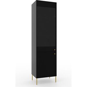 ADRK Furniture, Vitrine + meuble buffet, Vitrine Tili (51.80 x 40.80 x 195 cm) - Publicité ADRK Furniture, Vitrine + meuble buffet, Vitrine Tili (51.80 x 40.80 x 195 cm) - Publicité
