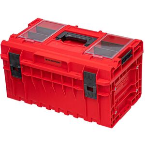 Tool Brothers, Rangement avec compartiments, Toolbrothers RHINO ONE 350 2.0 Profi RED ULTRA HD Mallette à outils sur mesure organisateur - Publicité Tool Brothers, Rangement avec compartiments, Toolbrothers RHINO ONE 350 2.0 Profi RED ULTRA HD Mallette à outils sur mesure organisateur - Publicité