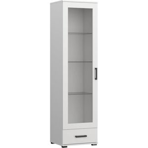 ADRK Furniture, Vitrine + meuble buffet, Frazio Hohe Vitrine (50 x 40 x 186 cm) - Publicité ADRK Furniture, Vitrine + meuble buffet, Frazio Hohe Vitrine (50 x 40 x 186 cm) - Publicité