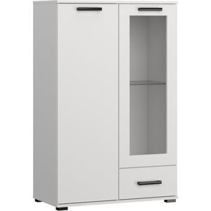 ADRK Furniture, Commode + buffet, Frazio Hohe Kommode (80 x 40 x 125 cm) - Publicité ADRK Furniture, Commode + buffet, Frazio Hohe Kommode (80 x 40 x 125 cm) - Publicité