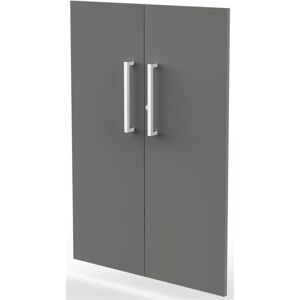 Armoire de bureau verrouillable Kerkmann Priola - Graphite - Publicité Armoire de bureau verrouillable Kerkmann Priola - Graphite - Publicité