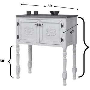 Homitis, Commode + buffet, Ada (82 x 92 x 40 cm) - Publicité Homitis, Commode + buffet, Ada (82 x 92 x 40 cm) - Publicité