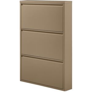 Woood, Armoire à chaussures, Schuhschrank (66 x 16 x 103 cm) - Publicité Woood, Armoire à chaussures, Schuhschrank (66 x 16 x 103 cm) - Publicité