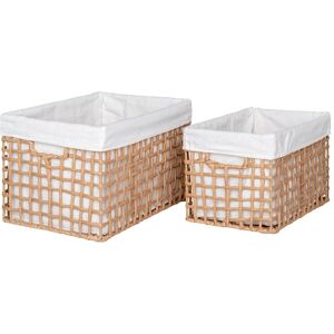 House Nordic, Corbeille de rangement, Bustelo (20 cm, 2x) - Publicité House Nordic, Corbeille de rangement, Bustelo (20 cm, 2x) - Publicité