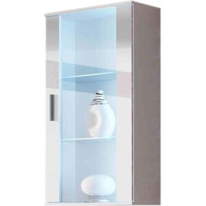 Cama, Vitrine + meuble buffet, SOHOWITS2 BI/BI Armoire de salon Vitrine (60 x 29 x 115 cm) - Publicité Cama, Vitrine + meuble buffet, SOHOWITS2 BI/BI Armoire de salon Vitrine (60 x 29 x 115 cm) - Publicité
