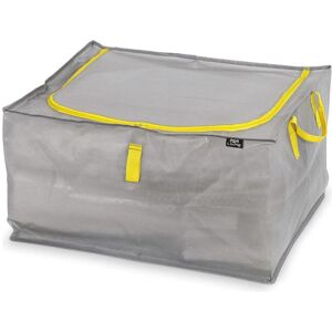 Domopak, Boîte de rangement, Sac de rangement Living Taurus 907411 polyvalent Gris 70 L 15 kg (70 l) - Publicité Domopak, Boîte de rangement, Sac de rangement Living Taurus 907411 polyvalent Gris 70 L 15 kg (70 l) - Publicité