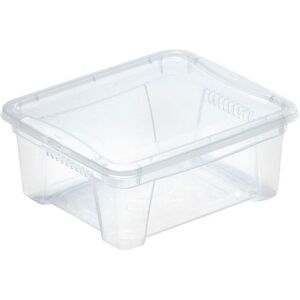 Mondex, Boîte de rangement, Boîte de rangement Space box 1 avec couvercle, 1.9l (17.50 cm, 1.90 l) - Publicité Mondex, Boîte de rangement, Boîte de rangement Space box 1 avec couvercle, 1.9l (17.50 cm, 1.90 l) - Publicité