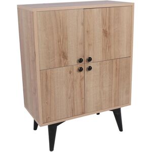 Homitis, Commode + buffet, Viviana (93.50 x 70 x 35 cm) - Publicité Homitis, Commode + buffet, Viviana (93.50 x 70 x 35 cm) - Publicité