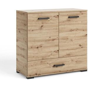 ADRK Furniture, Commode + buffet, Frazio Kommode 90 (90 x 40 x 83 cm) - Publicité ADRK Furniture, Commode + buffet, Frazio Kommode 90 (90 x 40 x 83 cm) - Publicité