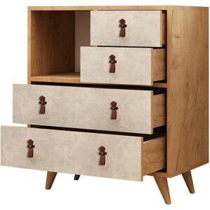 Homitis, Commode + buffet, Pablo (70 x 40 x 88.50 cm) - Publicité Homitis, Commode + buffet, Pablo (70 x 40 x 88.50 cm) - Publicité