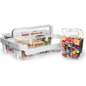 Deflecto, Boîte de rangement, Organisateur de caddies (39 cm, 1x) - Publicité Deflecto, Boîte de rangement, Organisateur de caddies (39 cm, 1x) - Publicité